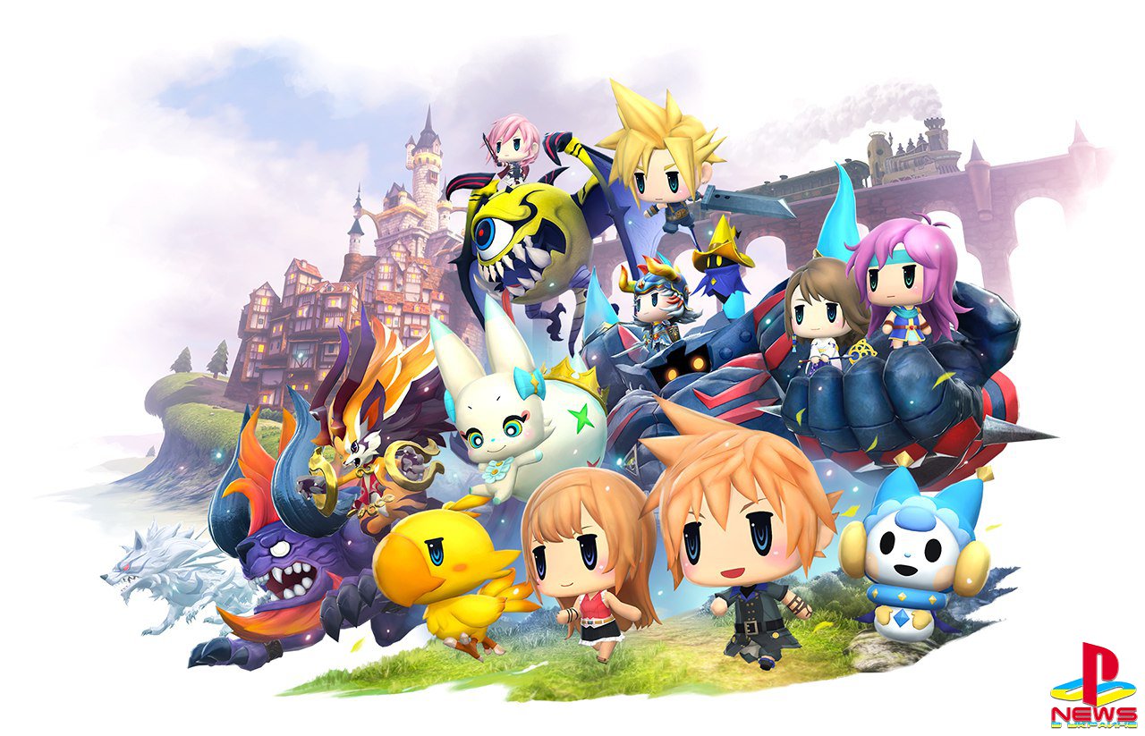 Square Enix объявила дату выхода демоверсии World of Final Fantasy