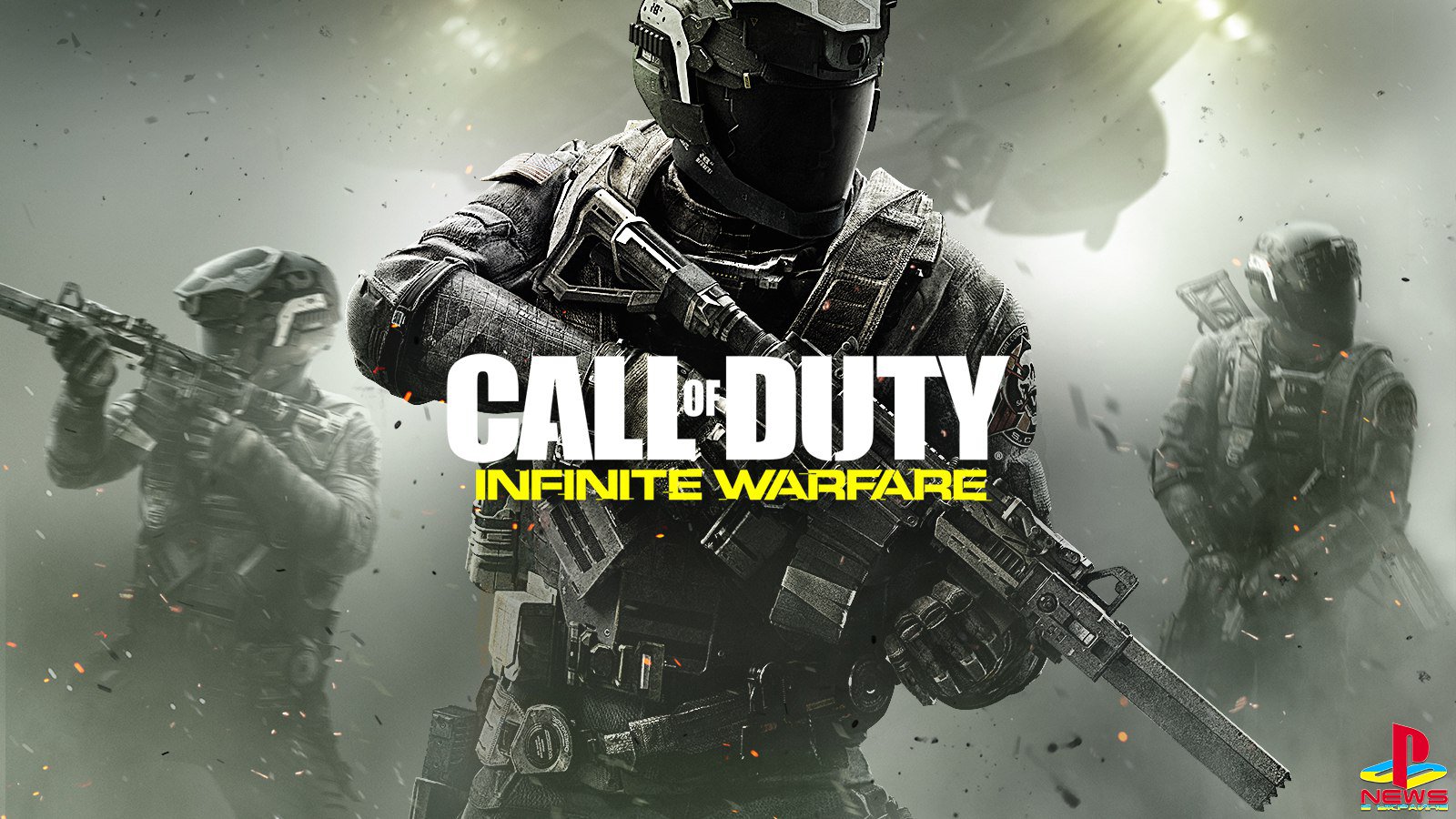 Второй этап бета-тестирования Call of Duty: Infinite Warfare и конкурс на л ...