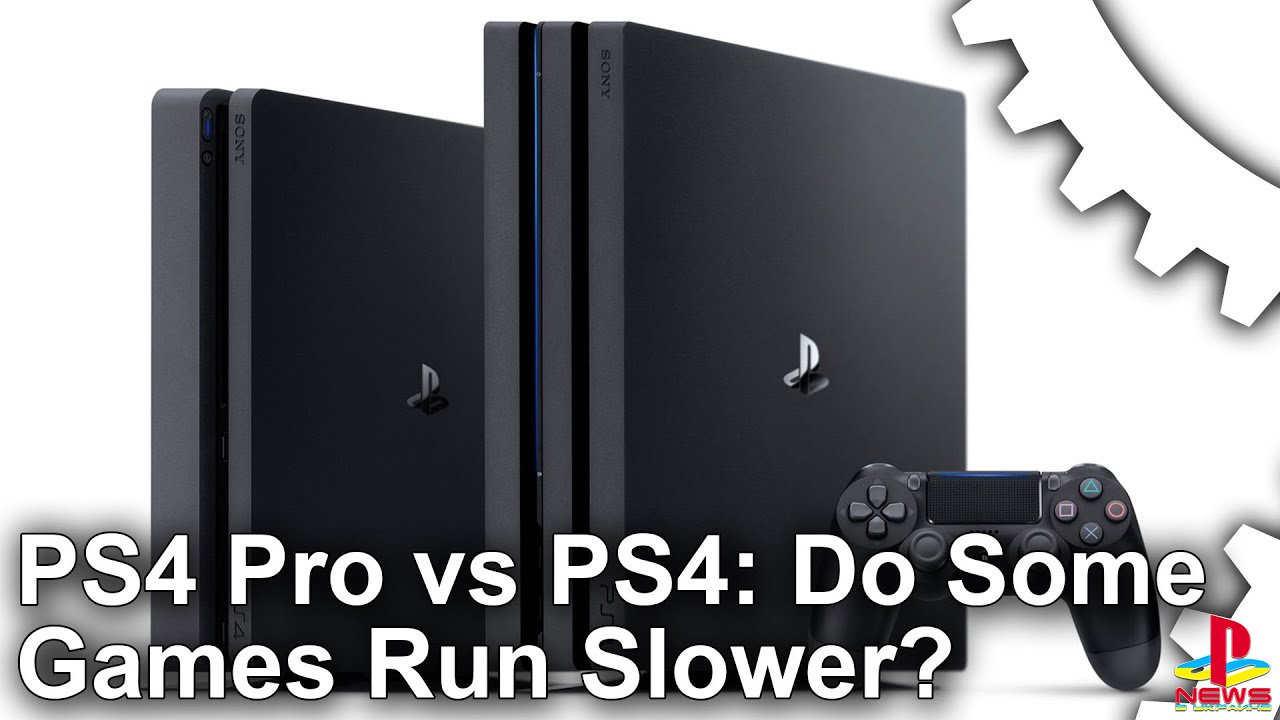 Некоторые игры на PS4 Pro работают медленнее, чем на PS4