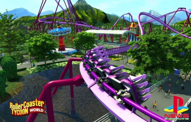 Релиз RollerCoaster Tycoon World состоится 16 ноября