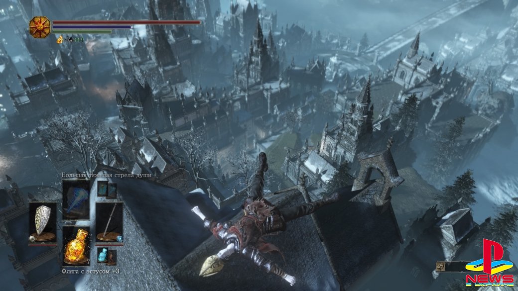 Конец близок: From Software анонсировала Dark Souls 3: The Ringed City