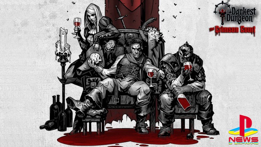 Darkest Dungeon: The Crimson Court получила дату релиза на PS4