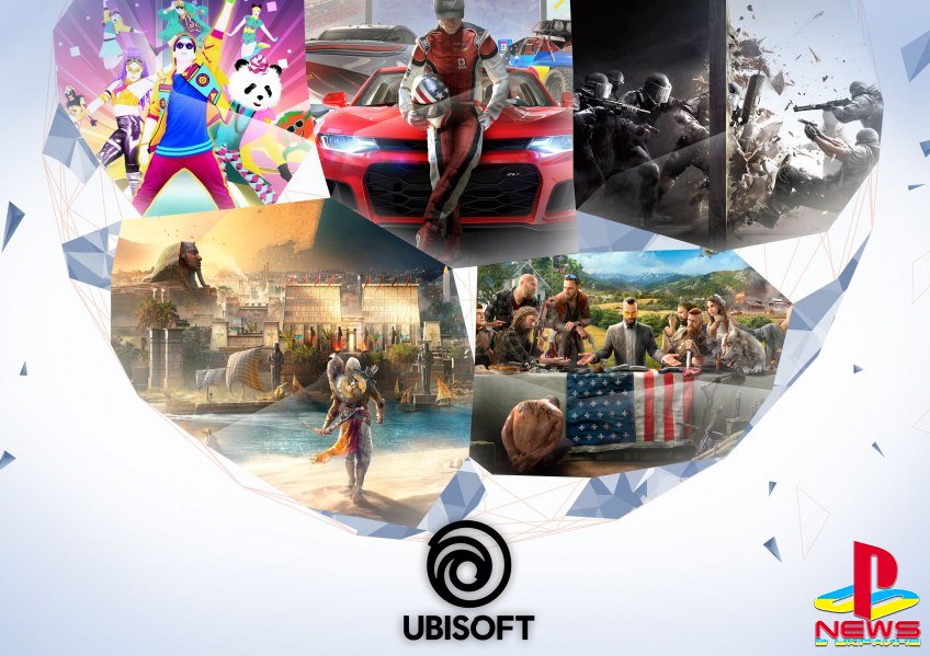 Ubisoft примет участие в «Игромире 2017»