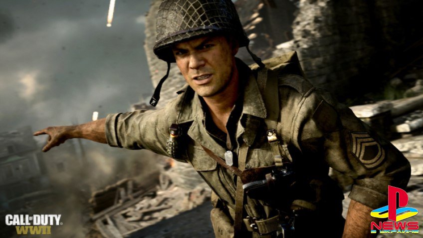 Продажи Call of Duty: WWII затмили старт Infinite Warfare
