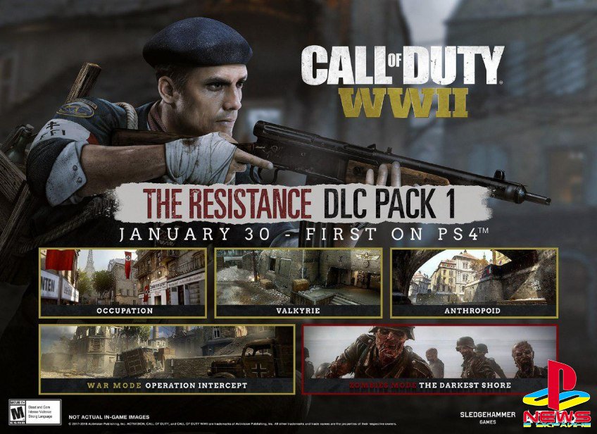  Resistance  Call of Duty: WWII     