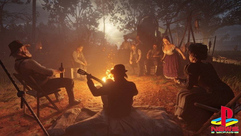 В Red Dead Redemption 2 появятся динамические диалоги