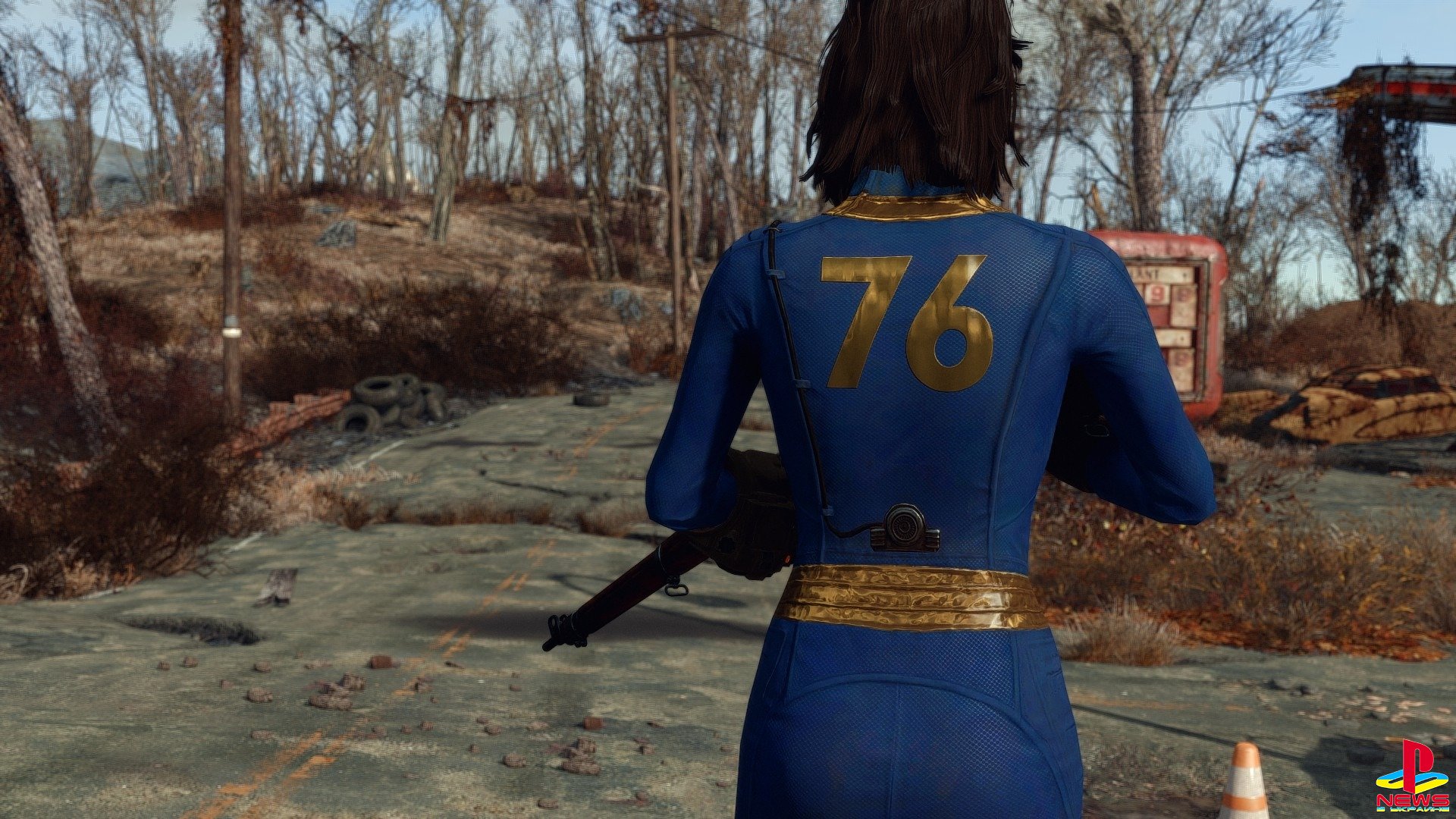 Детали Fallout 76: лутинг в оффлайне и торговля
