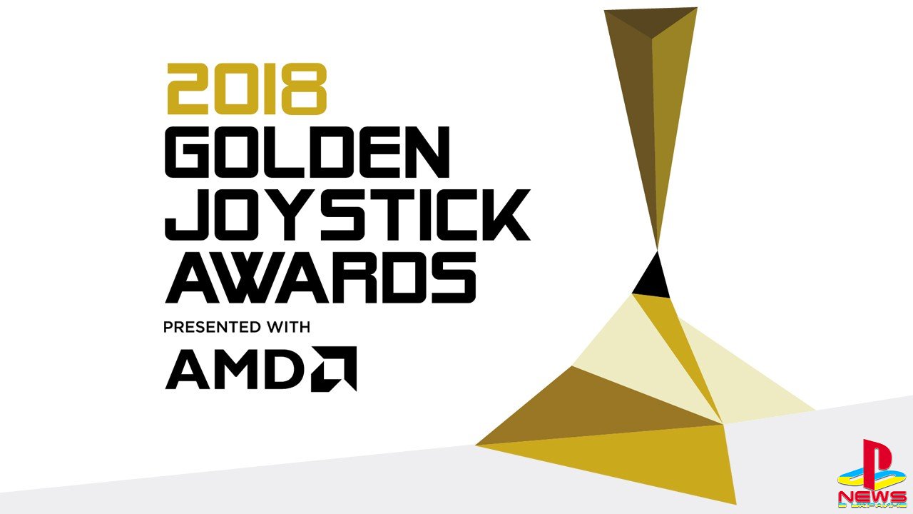 Стали известны победители Golden Joystick Awards 2018
