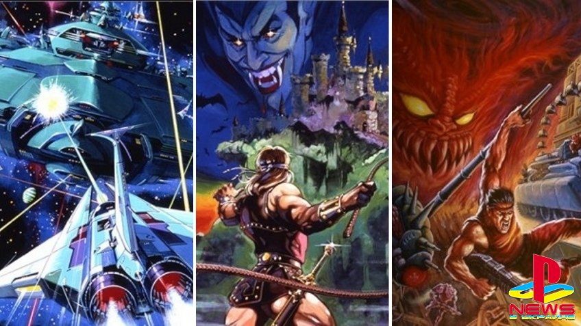 Konami анонсировала сборники Castlevania и Contra