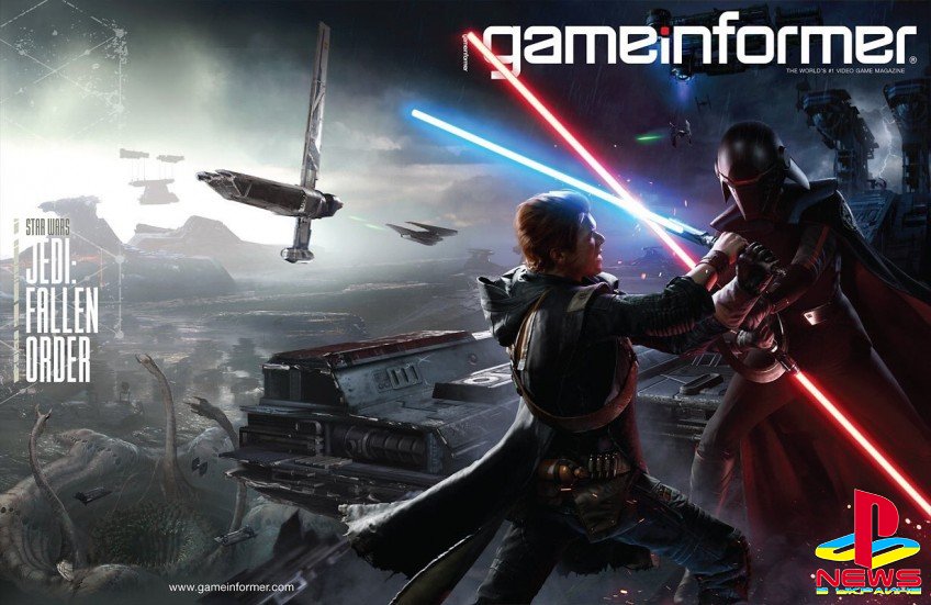 Star Wars Jedi: Fallen Order стала главной темой свежего Game Informer