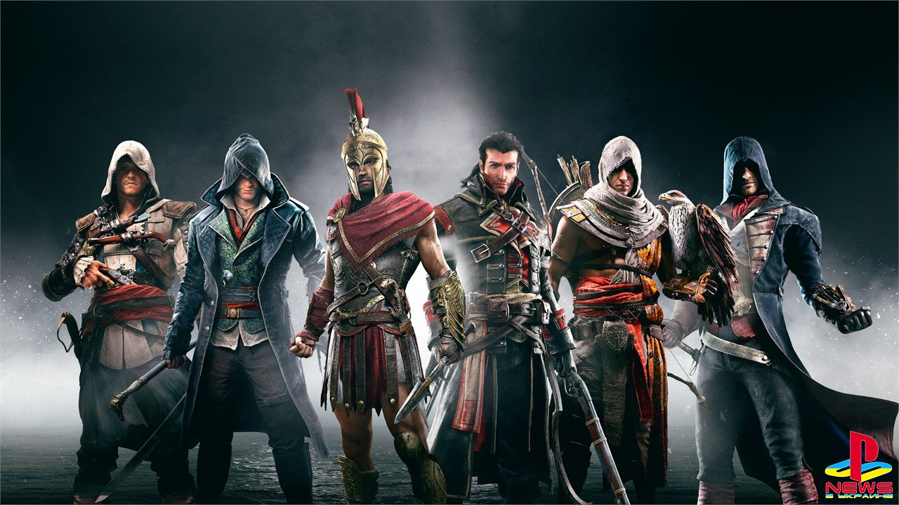 Продажи серии Assassin’s Creed превысили 140 миллионов