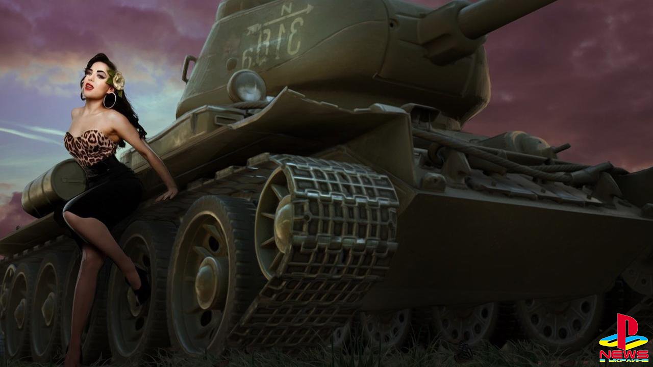 Wargaming рассказала, сколько женщин играет в World of Tanks