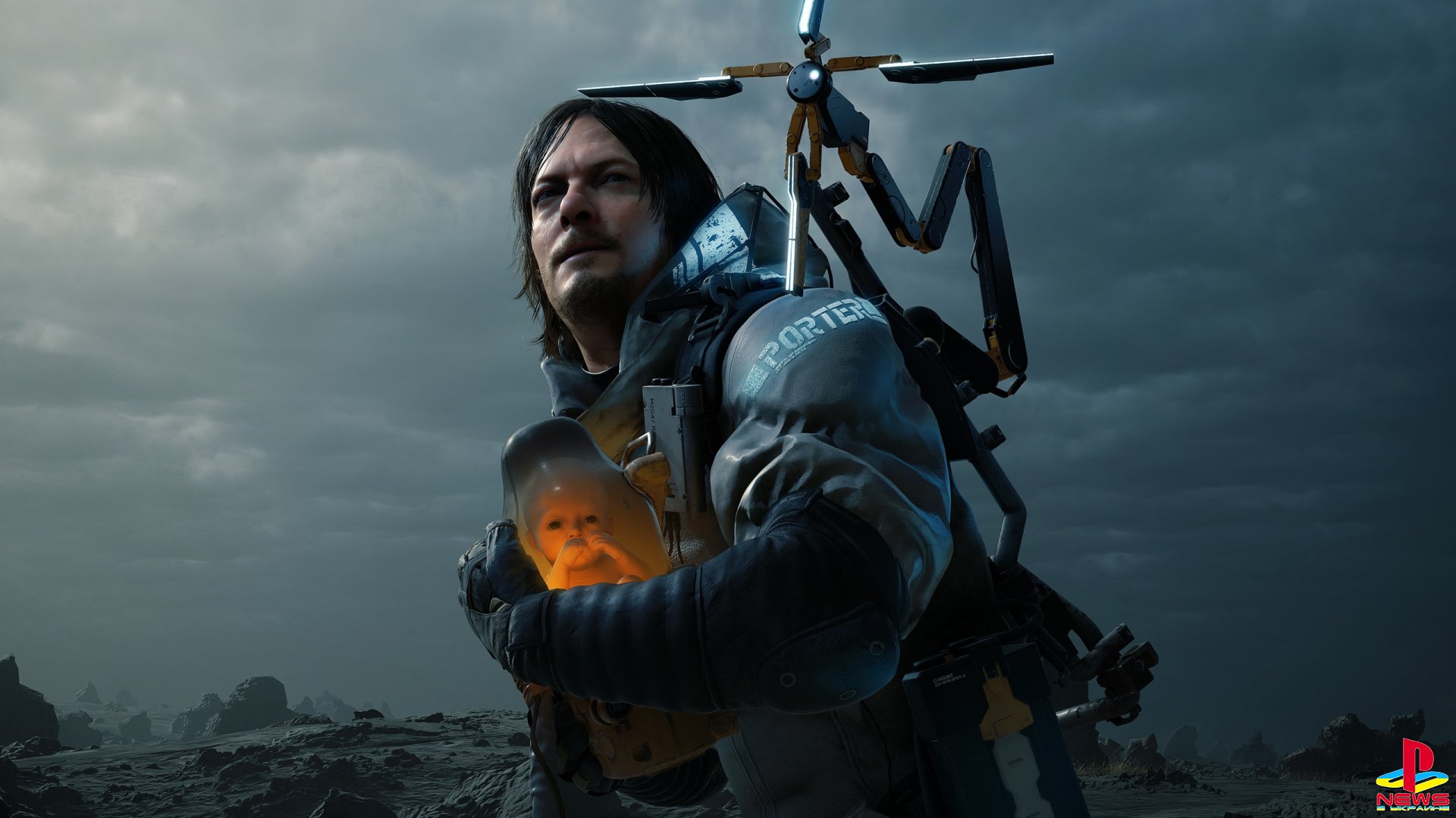  Death Stranding  ,   -    Uncharted
